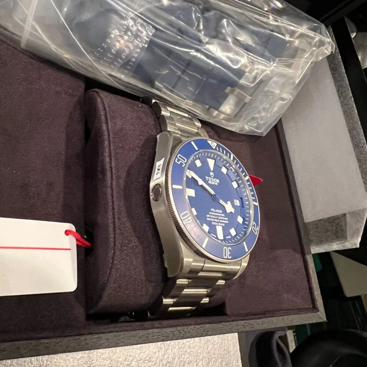 Tudor Pelagos M25600TB-0001 42mm Titanium and Stainless steel Blue 3