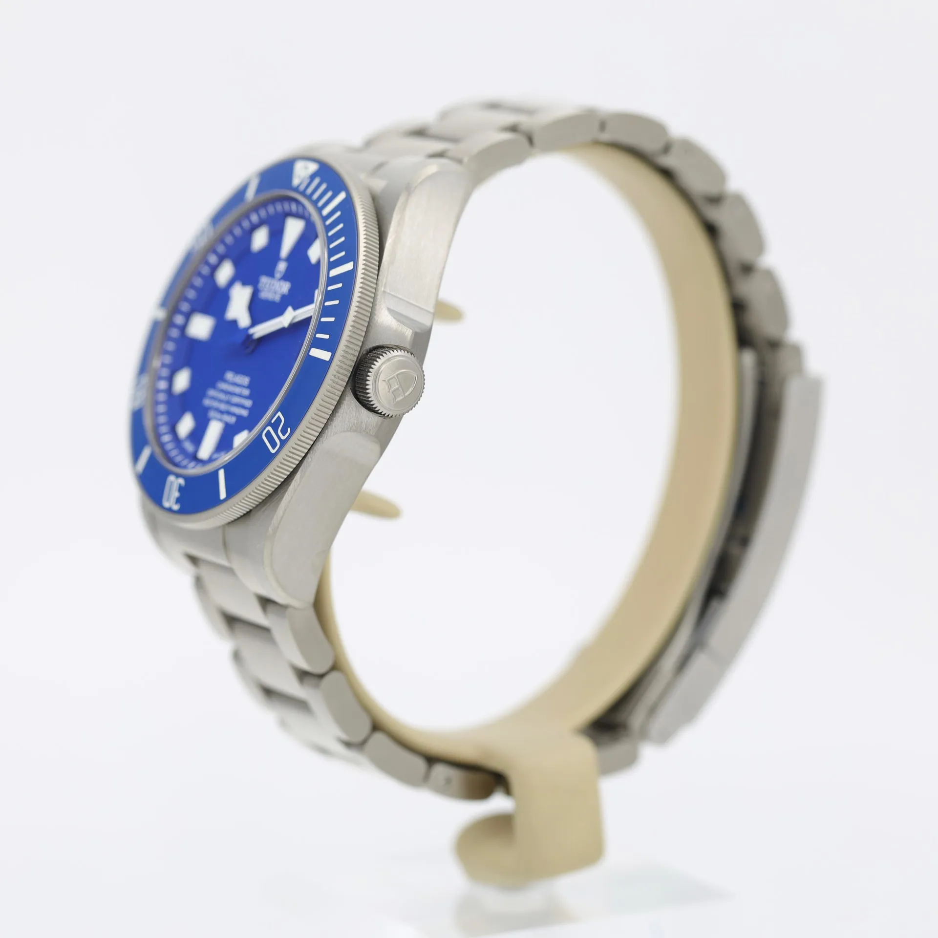 Tudor Pelagos M25600TB-0001 42mm Titanium and Stainless steel Blue 4