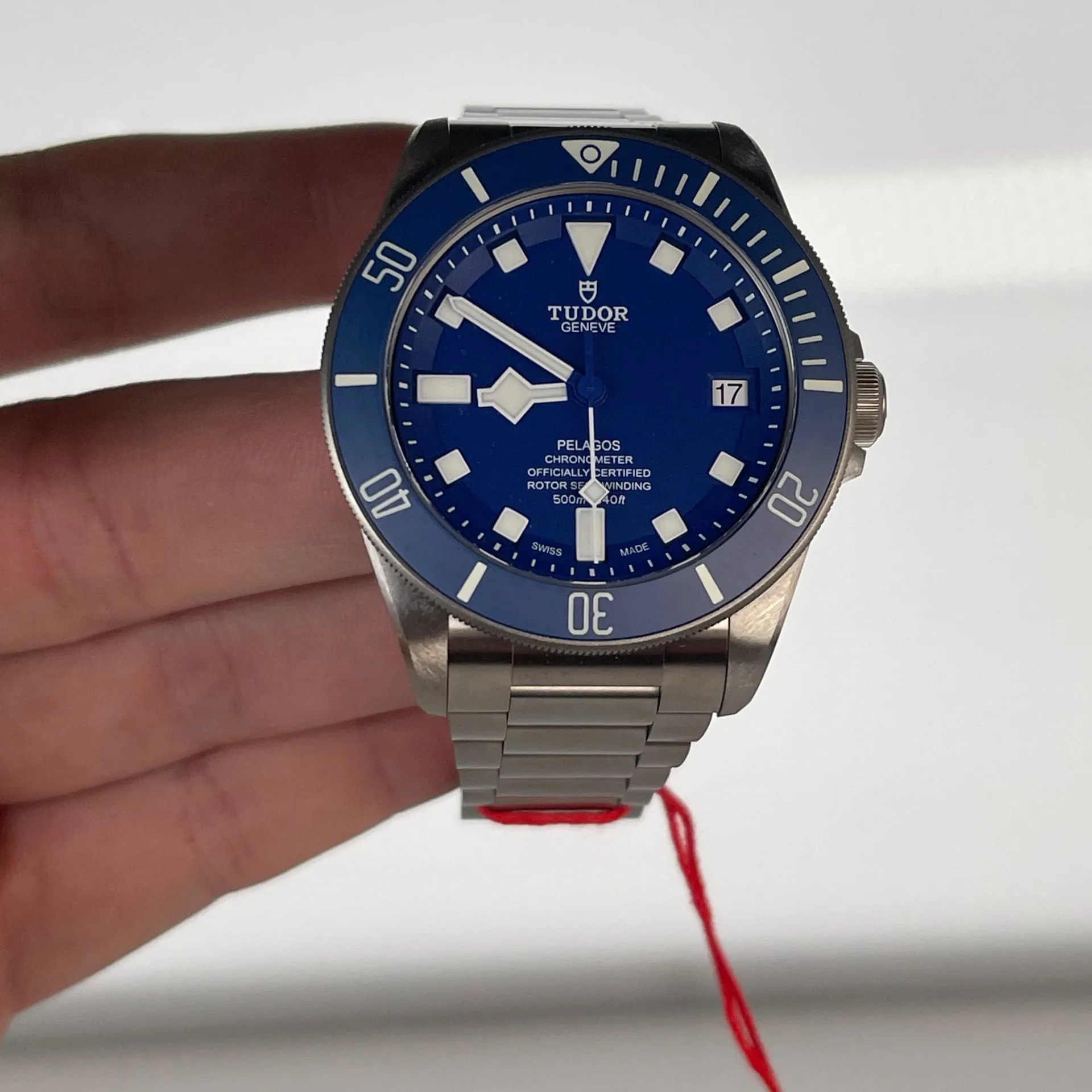 Tudor Pelagos M25600TB-0001 42mm Titanium and Stainless steel Blue 4