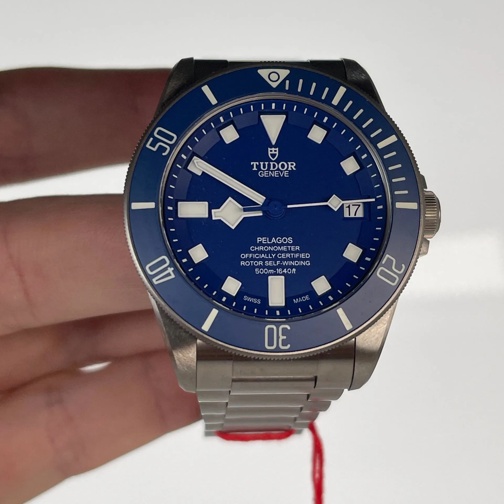 Tudor Pelagos M25600TB-0001 42mm Titanium and Stainless steel Blue