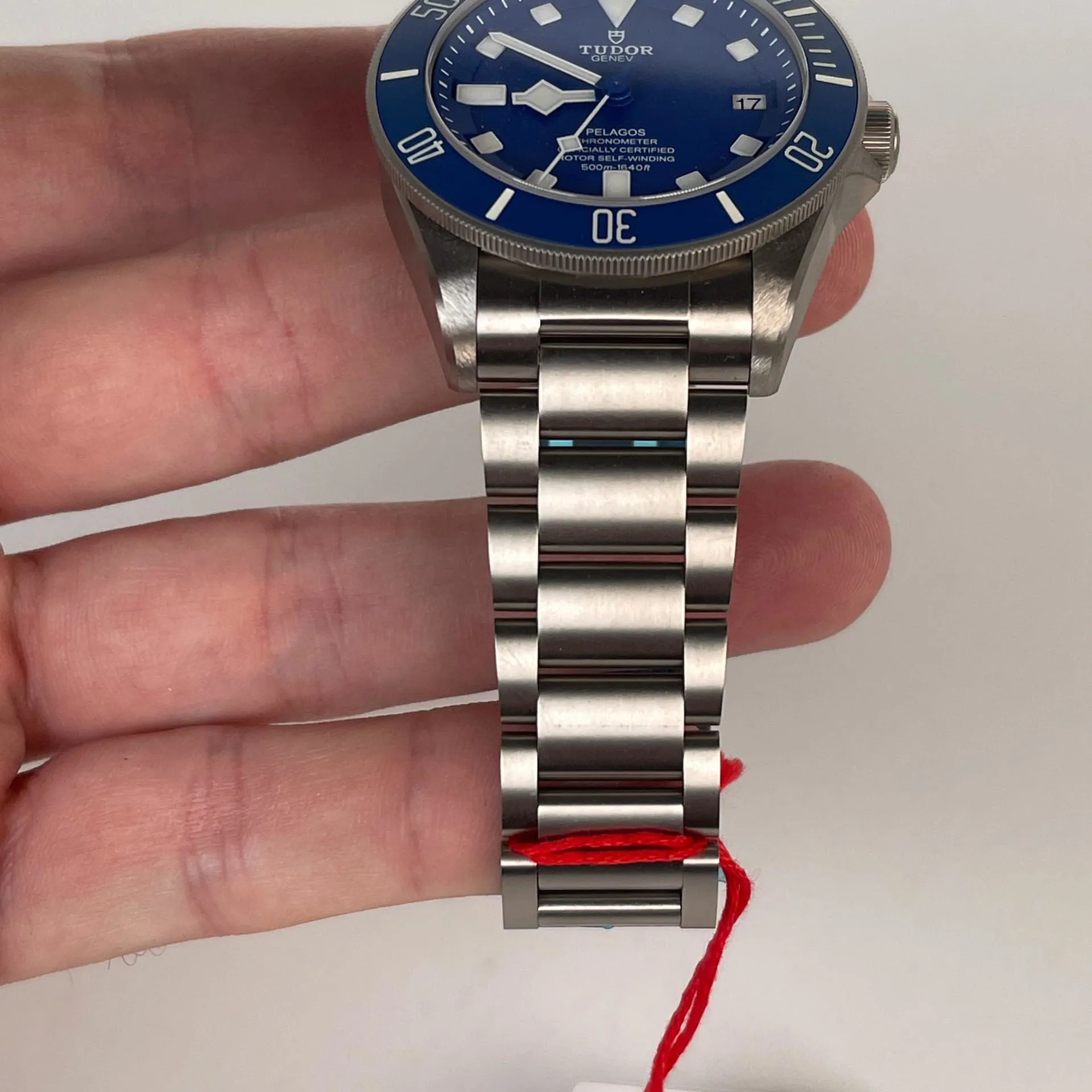 Tudor Pelagos M25600TB-0001 42mm Titanium and Stainless steel Blue 7