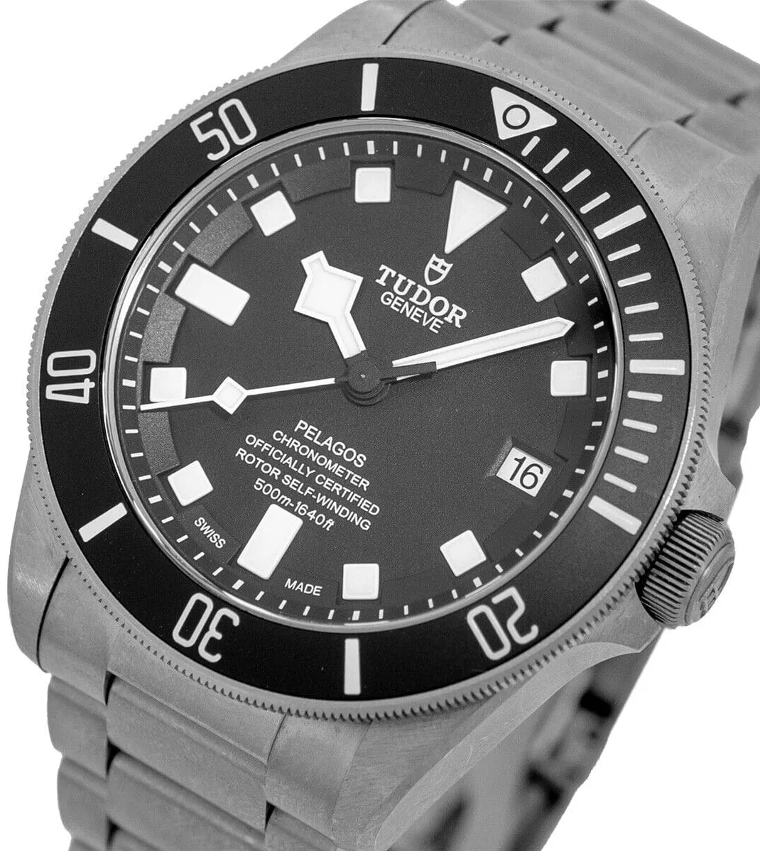 Tudor Pelagos M25600TN-0001 42mm Titanium and Stainless steel Black 2