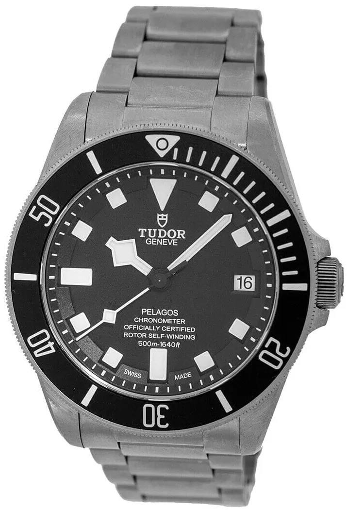 Tudor Pelagos M25600TN-0001 42mm Titanium and Stainless steel Black