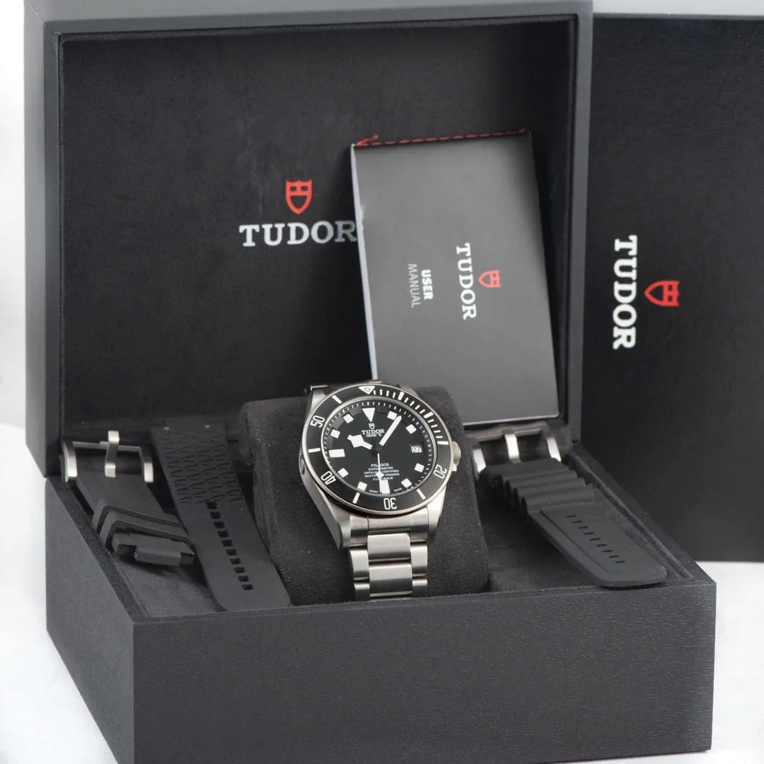 Tudor Pelagos M25600TN-0001 42mm Titanium and Stainless steel Black 1