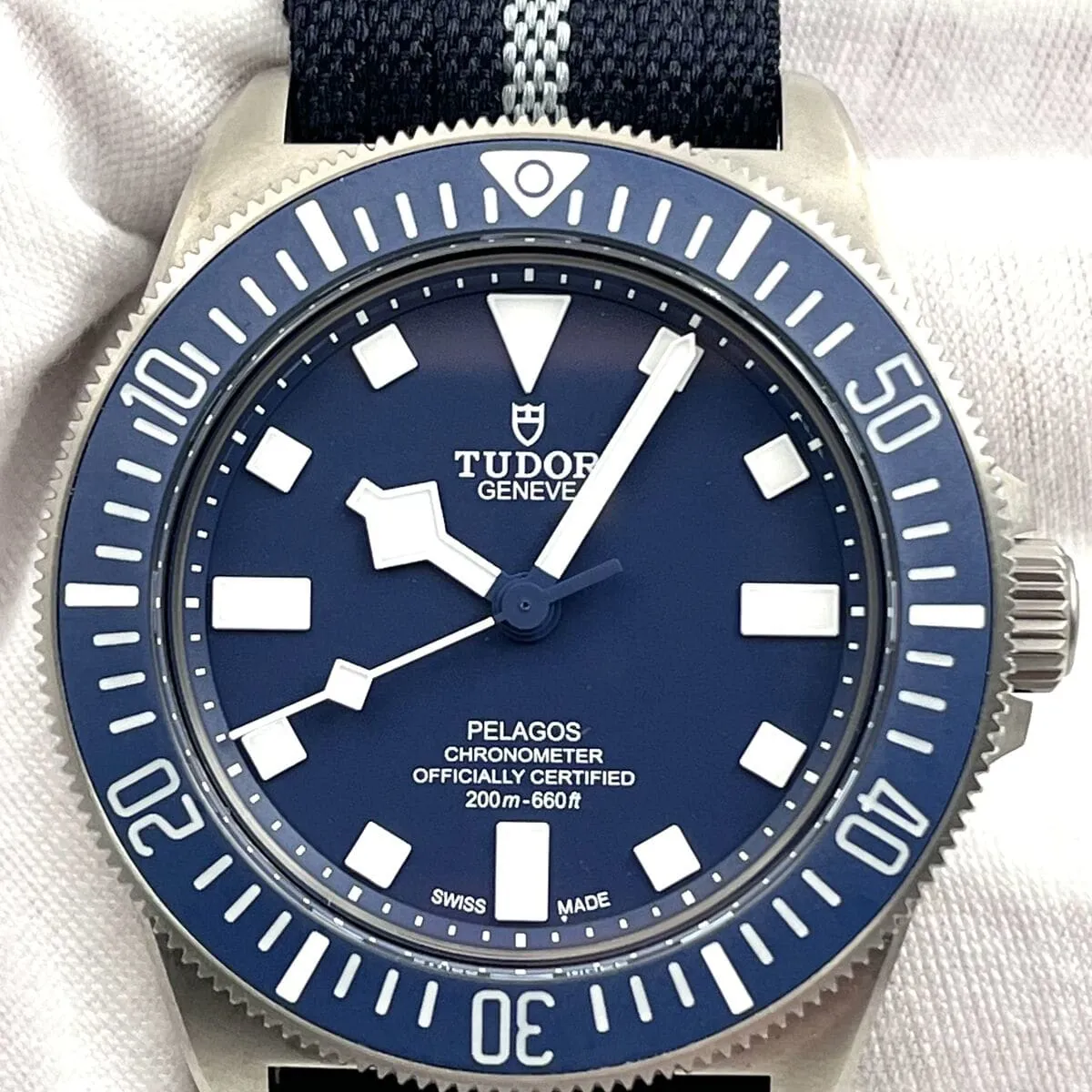 Tudor Pelagos M25707B/22-0001 42mm Titanium Blue