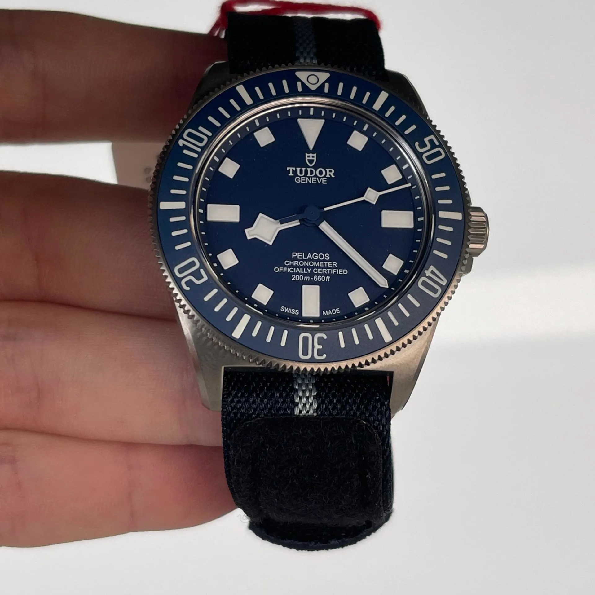 Tudor Pelagos M25707B/22-0001 42mm Titanium Blue