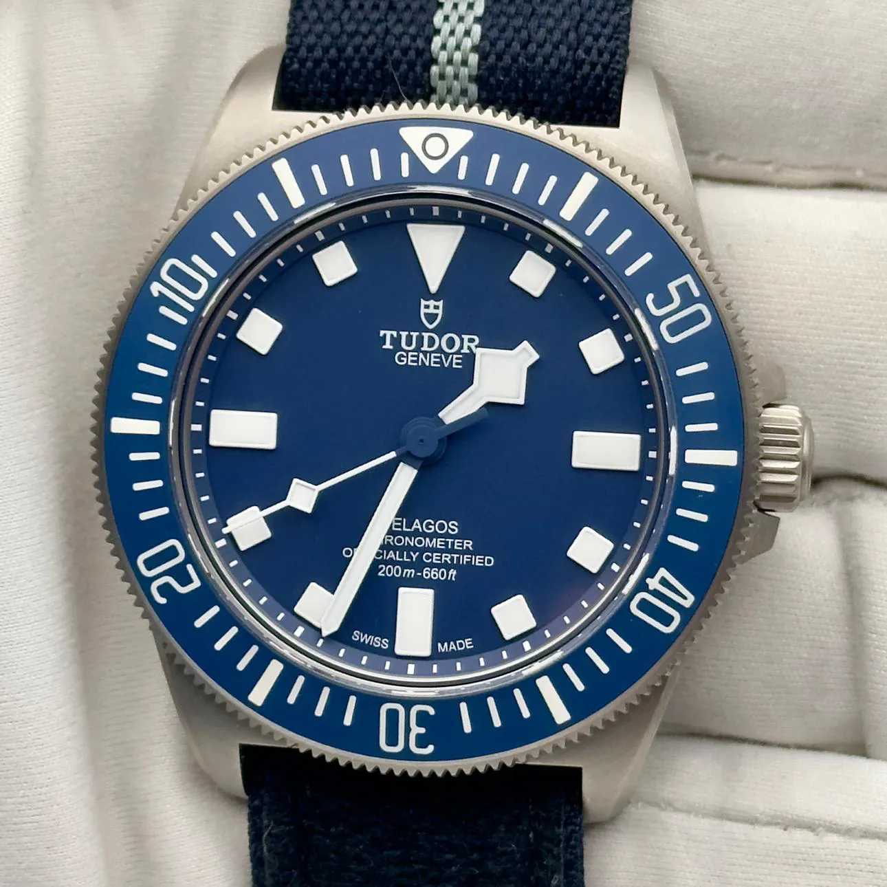 Tudor Pelagos M25707B/22-0001 42mm Titanium Blue