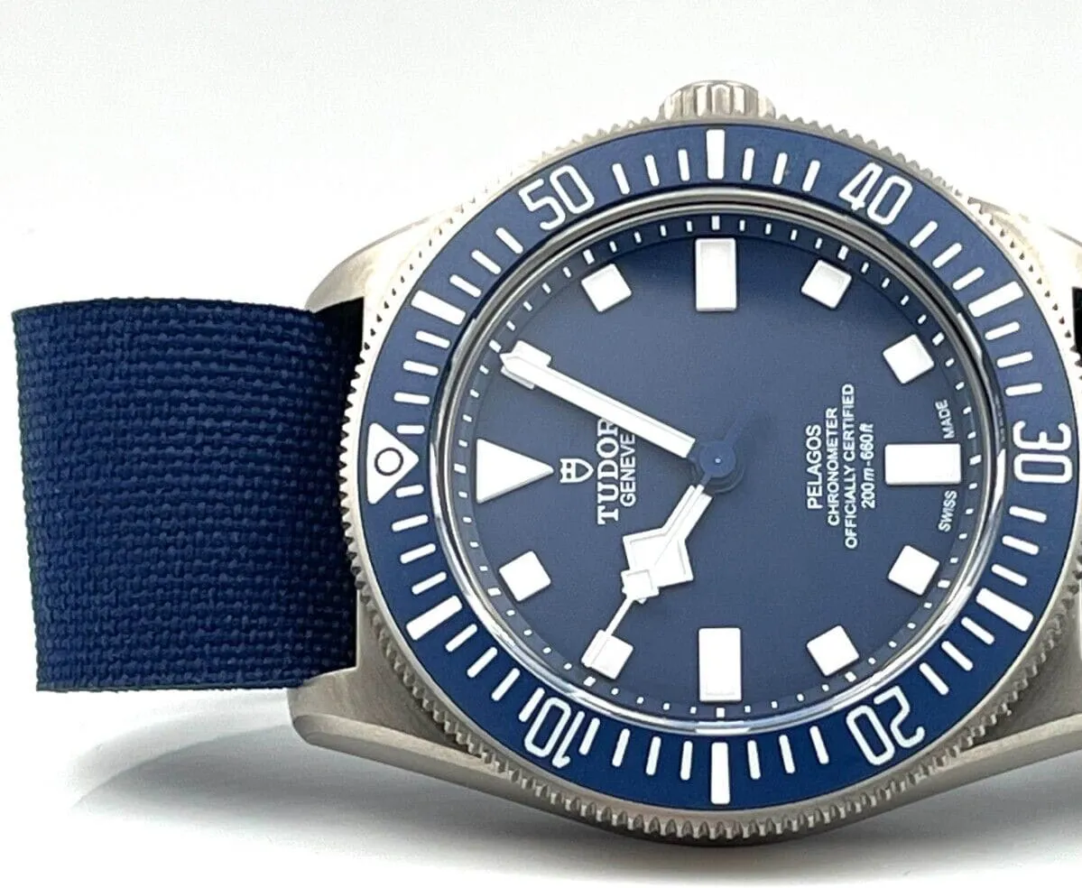 Tudor Pelagos M25707B/23-0001 42mm Titanium Blue 5