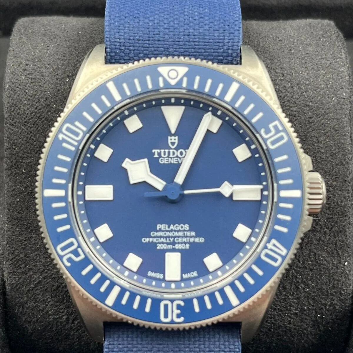 Tudor Pelagos M25707B/23-0001 42mm Titanium Blue