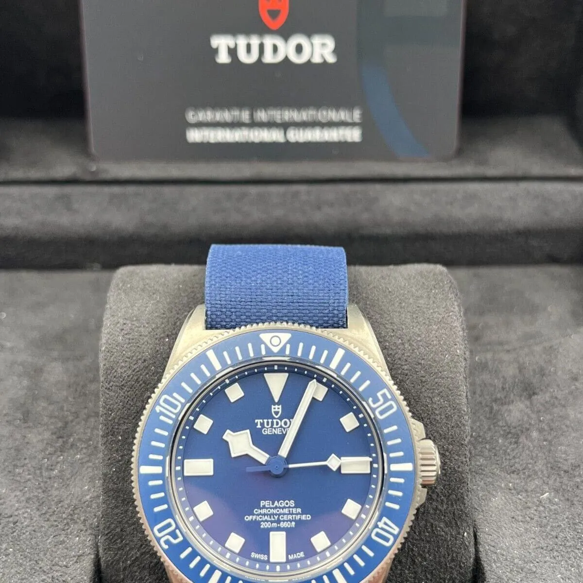 Tudor Pelagos M25707B/23-0001 42mm Titanium Blue 2