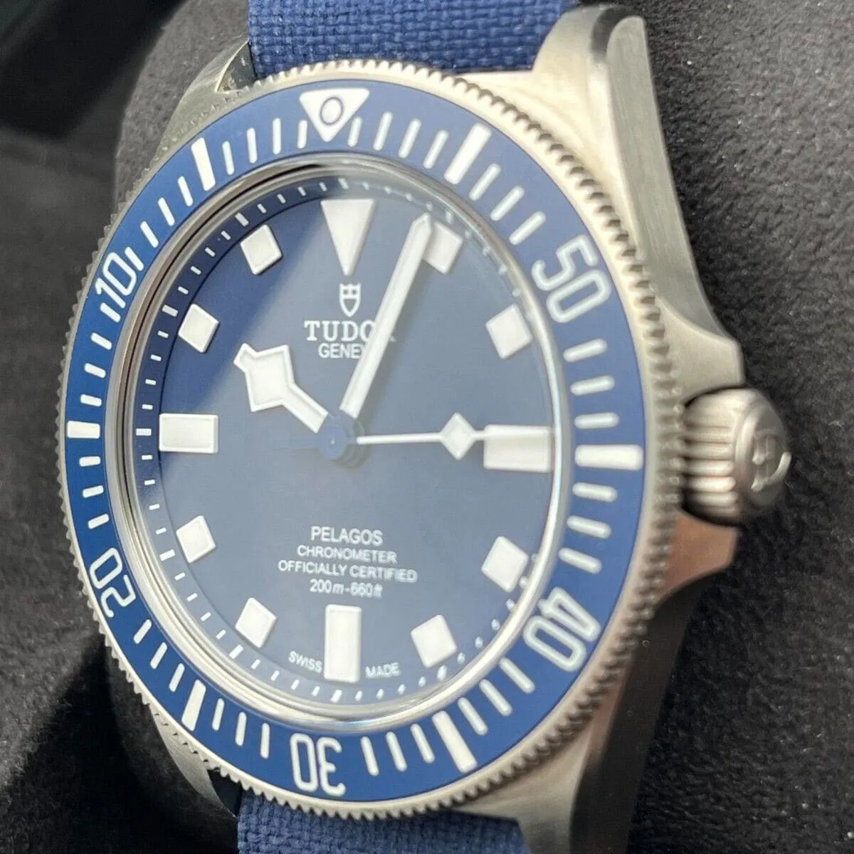 Tudor Pelagos M25707B/23-0001 42mm Titanium Blue 4