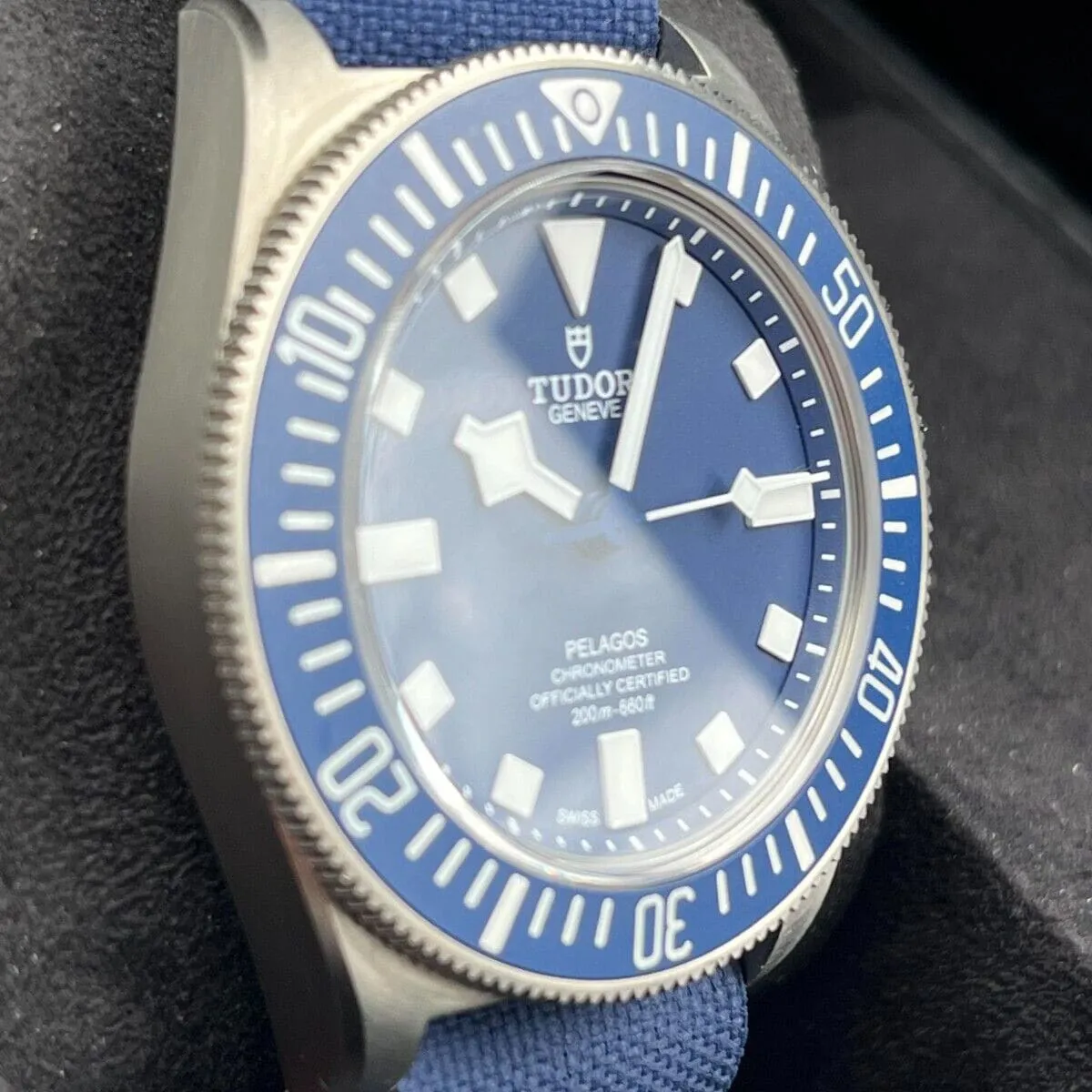 Tudor Pelagos M25707B/23-0001 42mm Titanium Blue 6