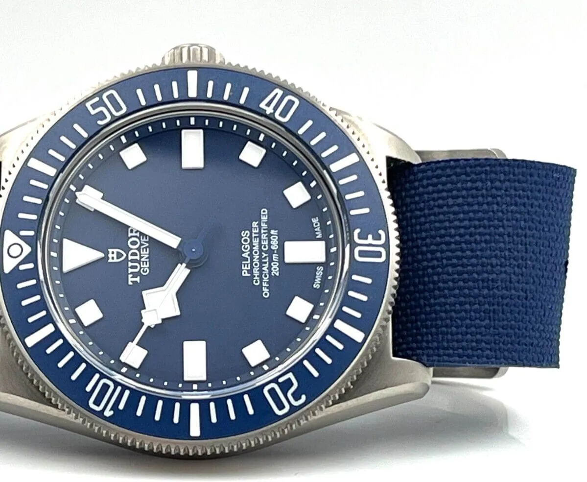 Tudor Pelagos M25707B/23-0001 42mm Titanium Blue 3