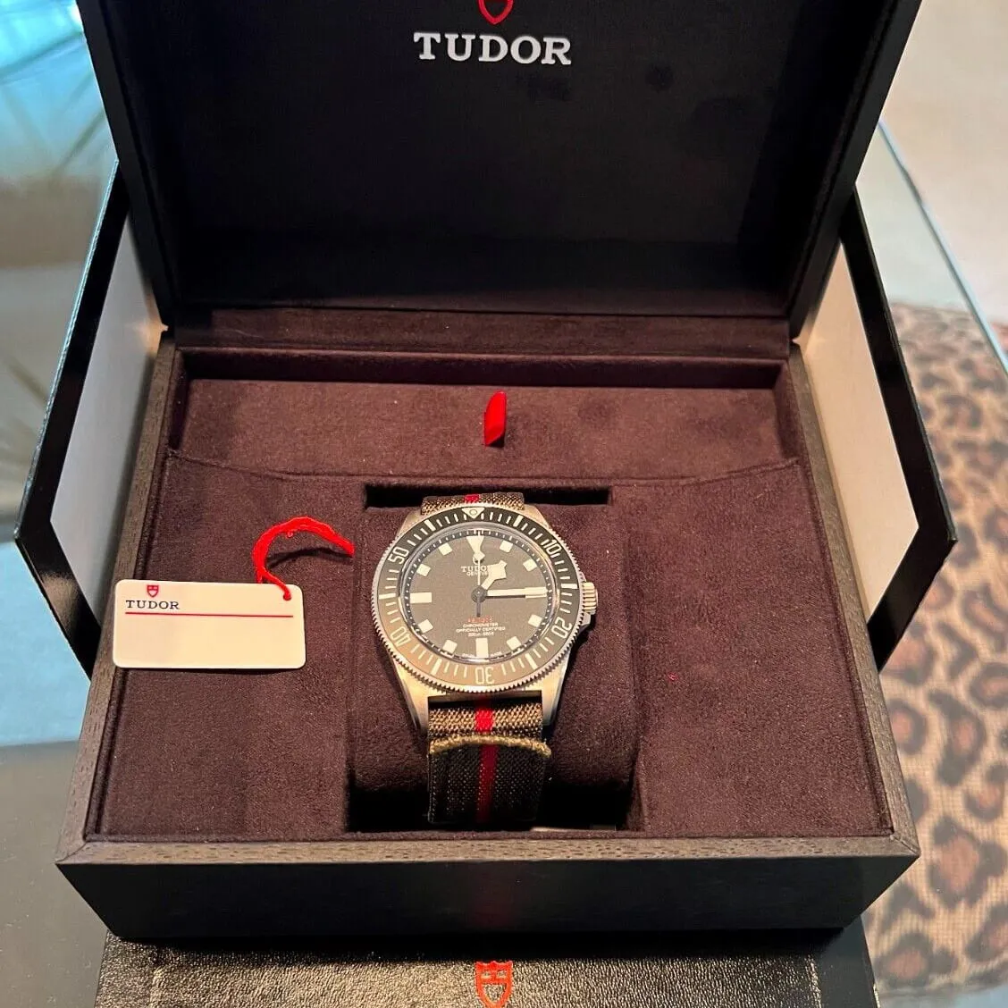 Tudor Pelagos M25717N-0001 42mm Titanium Black