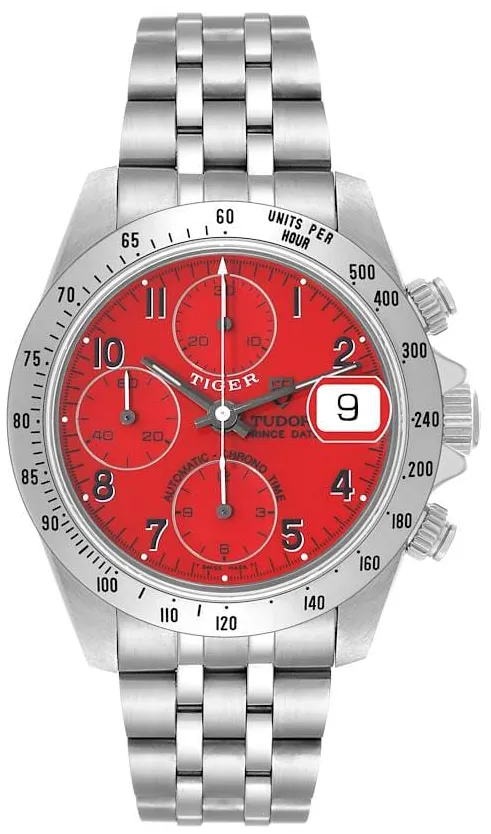 Tudor Prince Date 79280P 40mm Steel Red