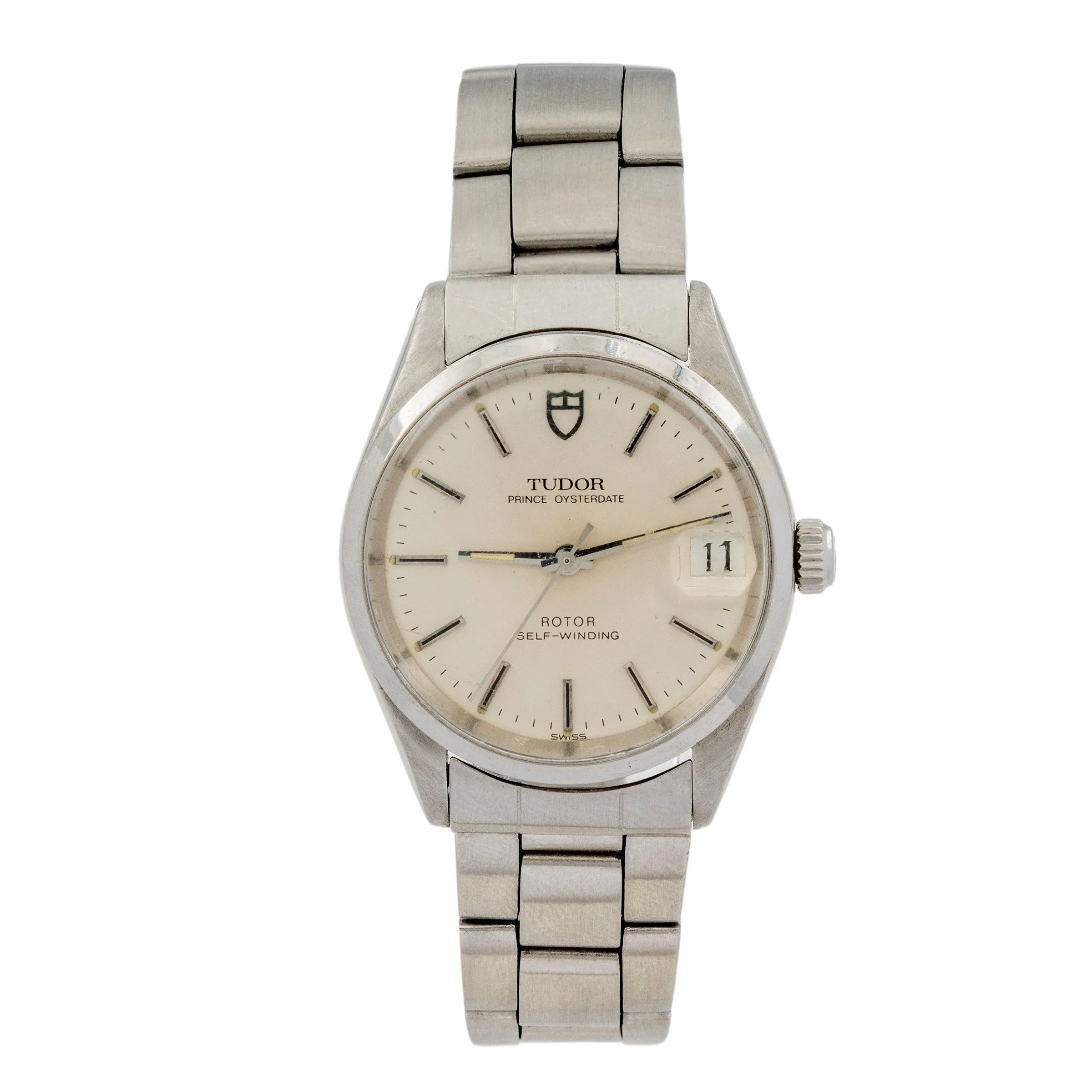 Tudor Prince Oysterdate 74300 32mm Stainless steel Silver