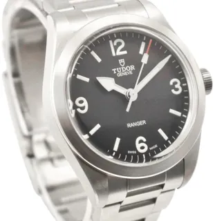 Tudor Ranger M79950-0001 Stainless steel Black