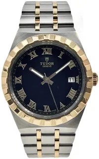 Tudor Royal M28503-0006 Yellow gold Black