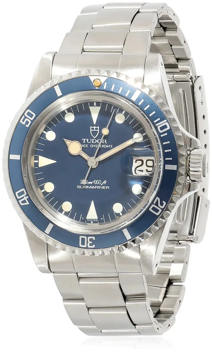 Tudor Submariner 76100 40mm Steel Blue