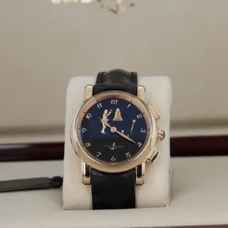 Ulysse Nardin Hourstriker 756-88/E2 Rose gold Black