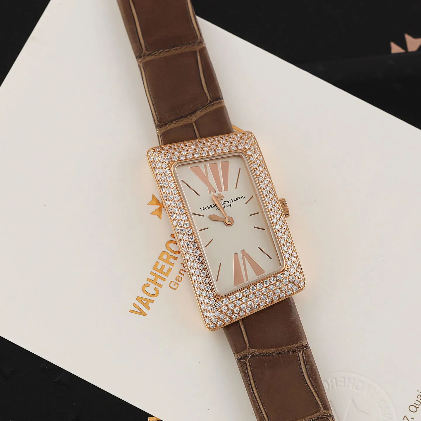 Vacheron Constantin 1972 25515/000R-9254 37.5mm Rose gold Silver