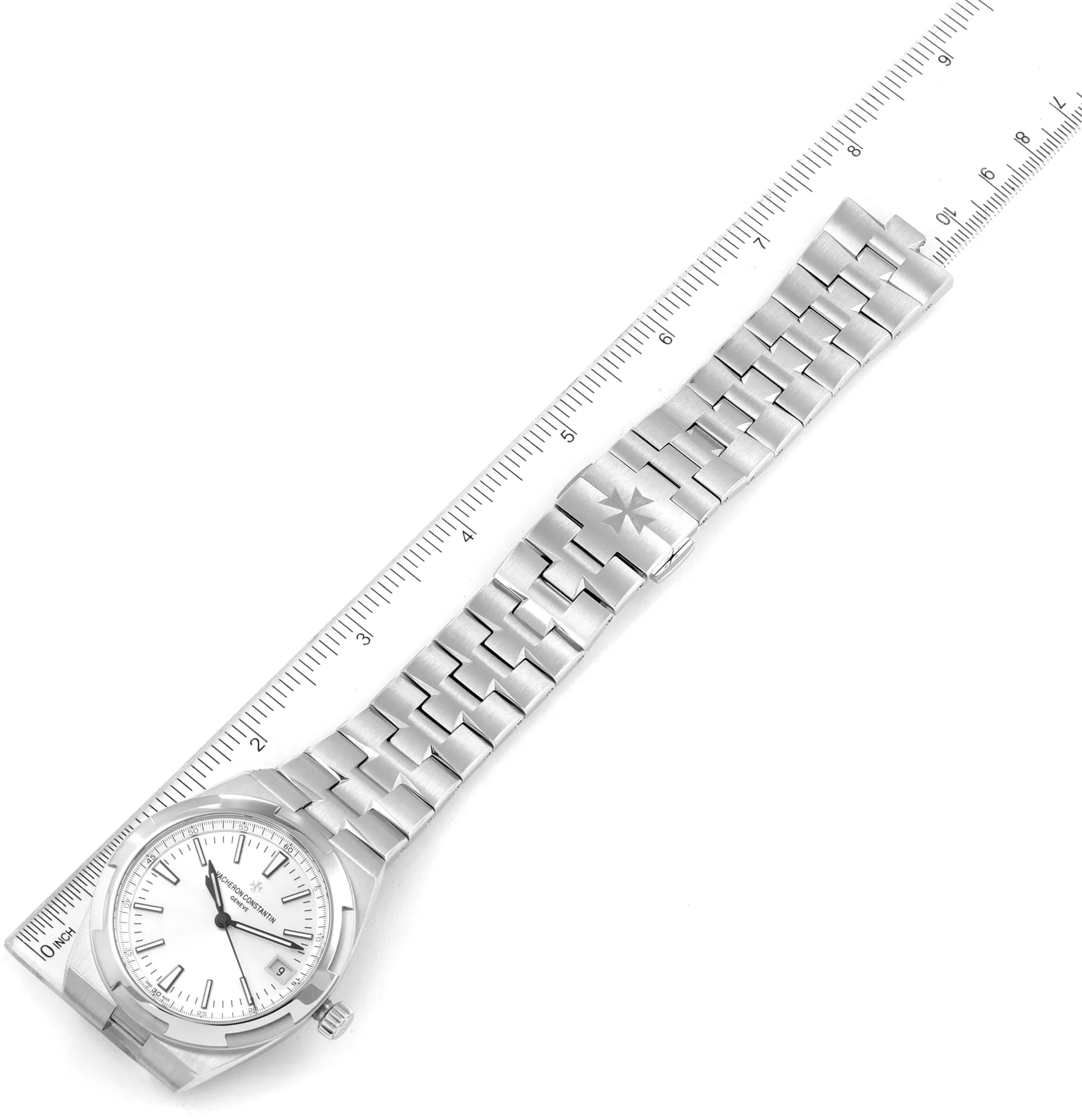 Vacheron Constantin Overseas 4500V/110A-B126 41mm Stainless steel Silver 6