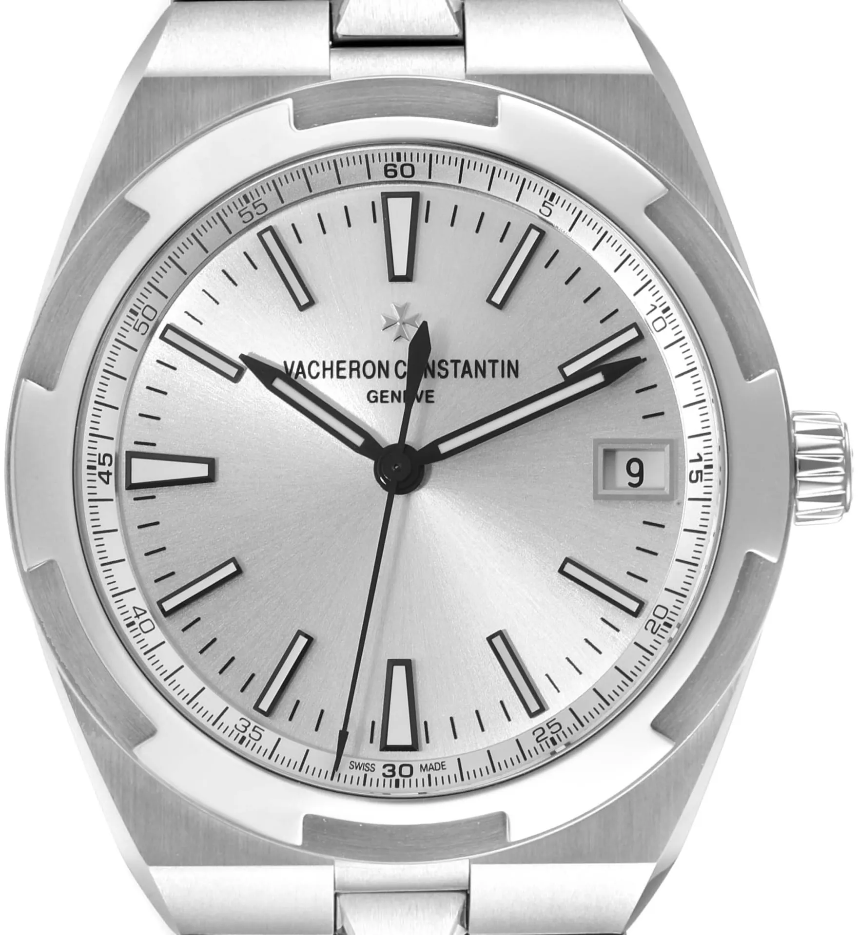 Vacheron Constantin Overseas 4500V/110A-B126 41mm Stainless steel Silver