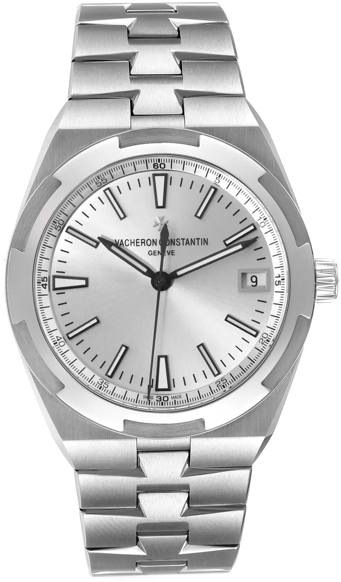 Vacheron Constantin Overseas 4500V/110A-B126 41mm Stainless steel Silver