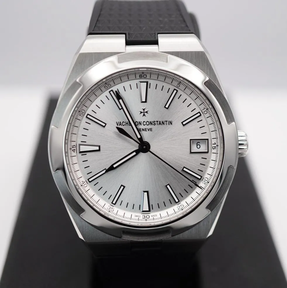 Vacheron Constantin Overseas 4500V/110A-B126 41mm Stainless steel Silver