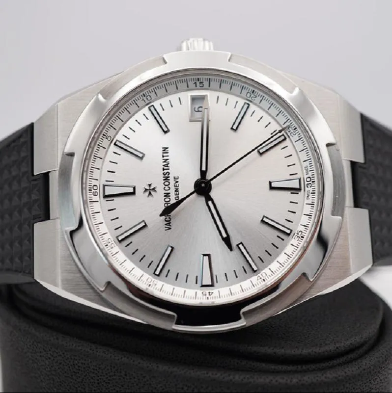 Vacheron Constantin Overseas 4500V/110A-B126 41mm Stainless steel Silver 1