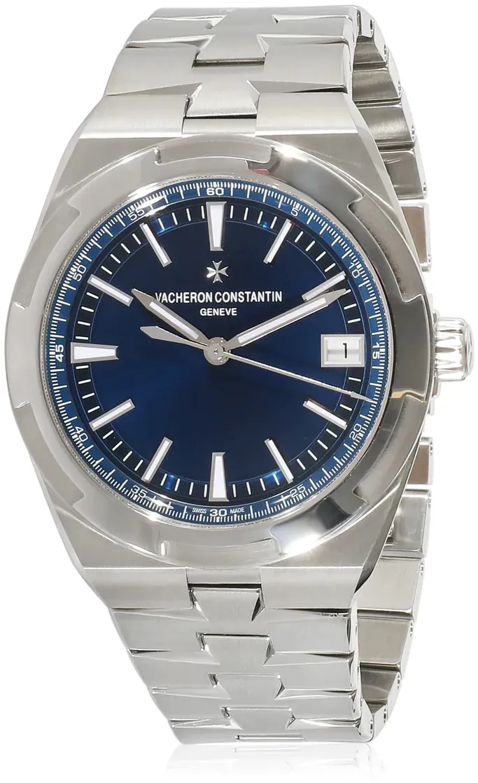 Vacheron Constantin Overseas 4500V/110A-B128 41mm Stainless steel Blue