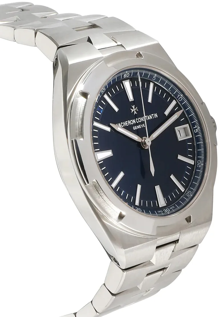 Vacheron Constantin Overseas 4500V/110A-B128 41mm Stainless steel Blue 2