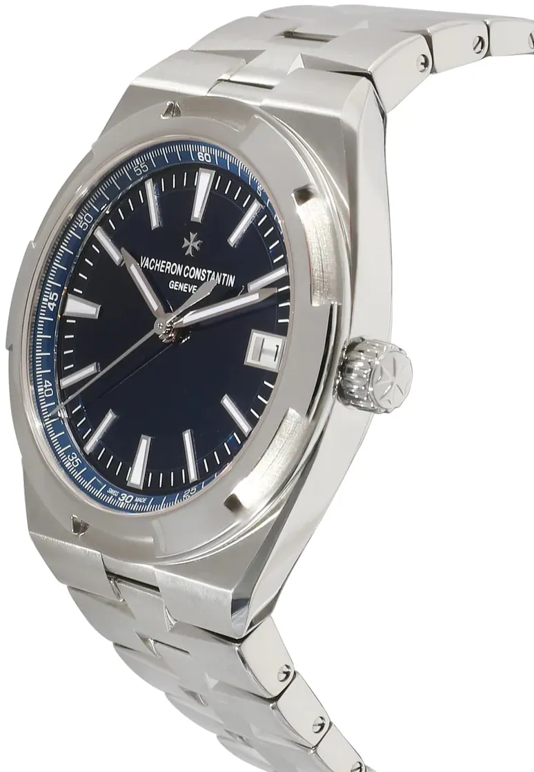 Vacheron Constantin Overseas 4500V/110A-B128 41mm Stainless steel Blue 1