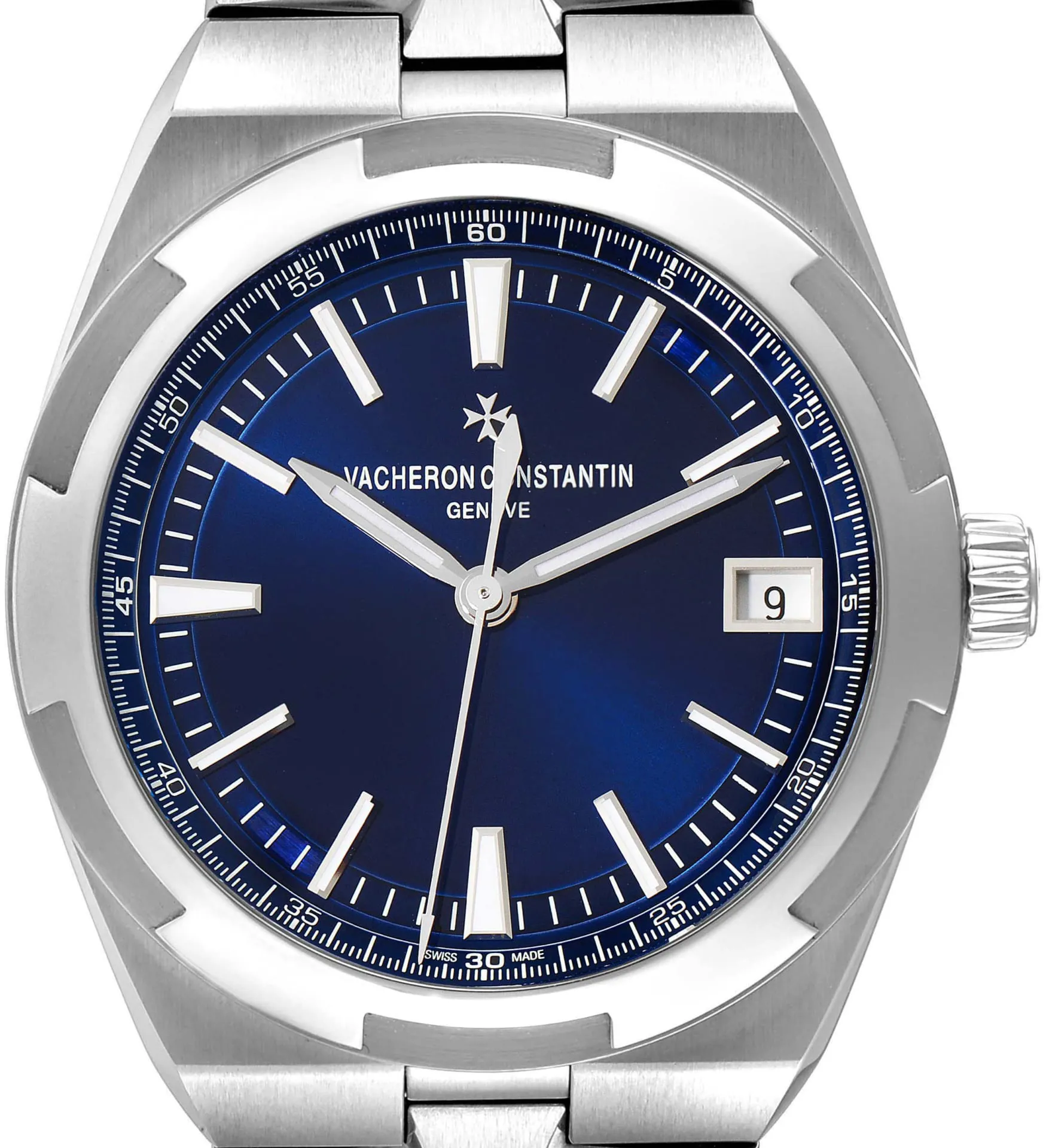 Vacheron Constantin Overseas 4500V/110A-B128 41mm Stainless steel Blue