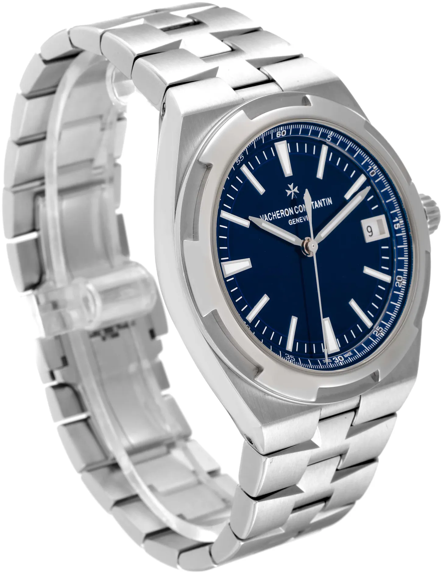 Vacheron Constantin Overseas 4500V/110A-B128 41mm Stainless steel Blue 1