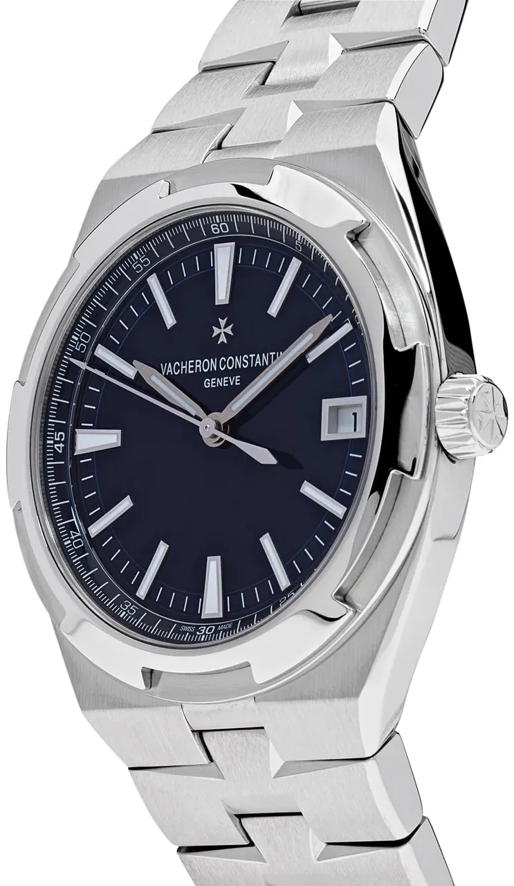 Vacheron Constantin Overseas 4500V/110A-B128 41mm Stainless steel Blue 1