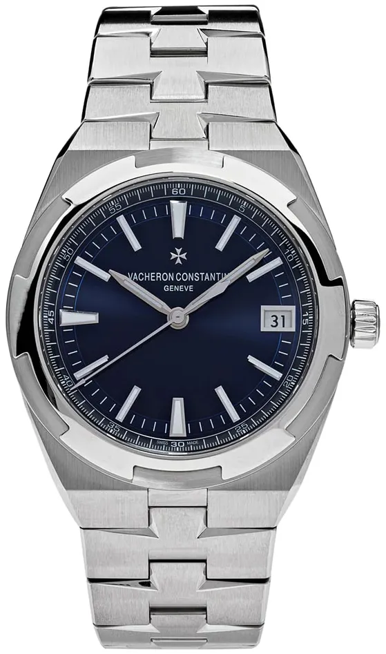 Vacheron Constantin Overseas 4500V/110A-B128 41mm Stainless steel Blue