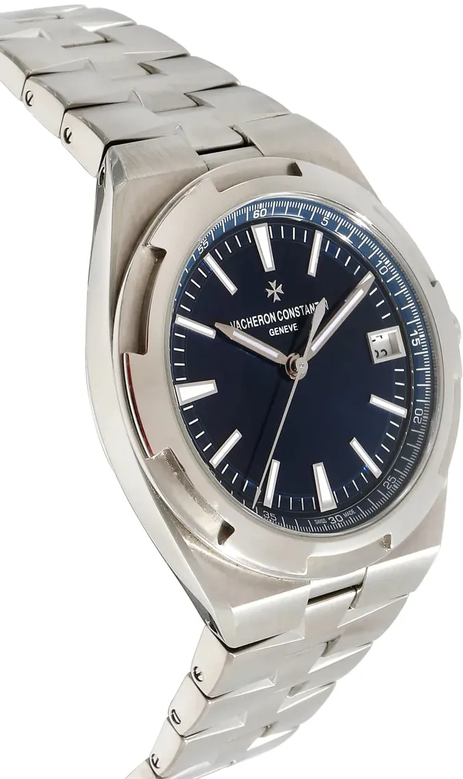 Vacheron Constantin Overseas 4500V/110A-B128 41mm Stainless steel Blue 3