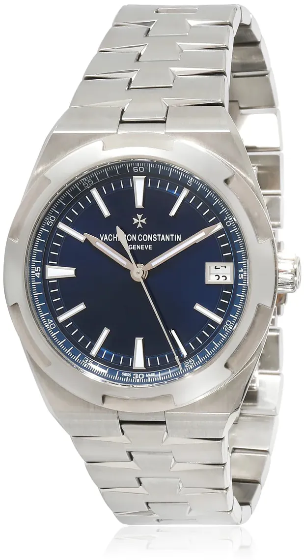 Vacheron Constantin Overseas 4500V/110A-B128 41mm Stainless steel Blue