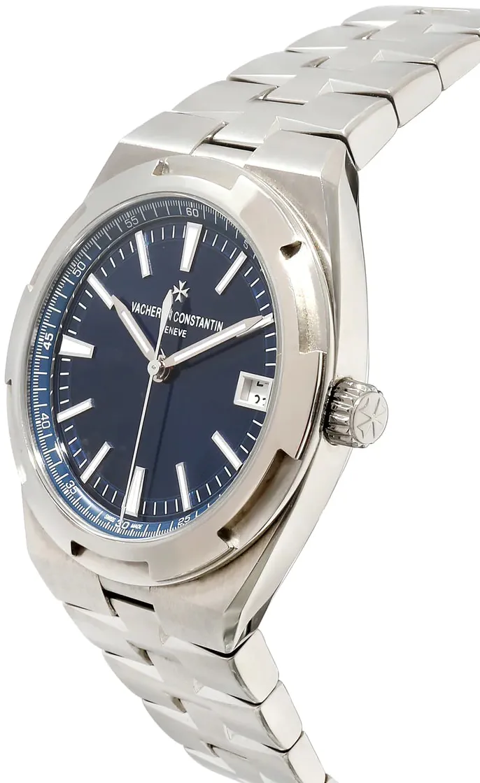 Vacheron Constantin Overseas 4500V/110A-B128 41mm Stainless steel Blue 2