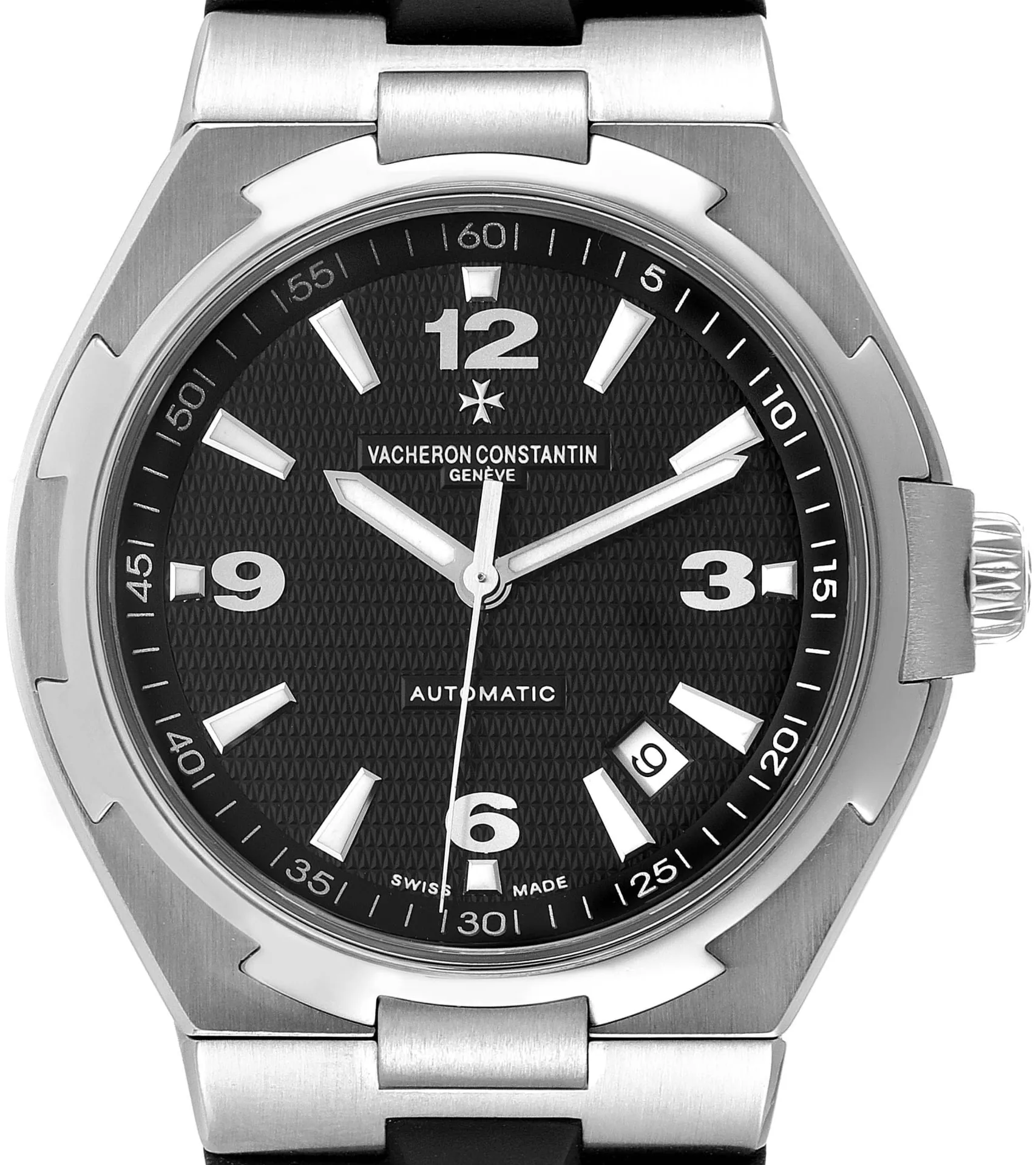 Vacheron Constantin Overseas 47040/B01A-9094 42mm Stainless steel Black