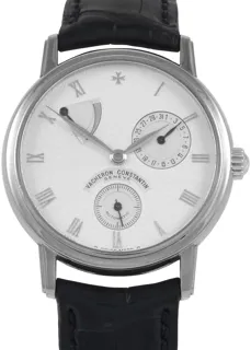 Vacheron Constantin Patrimony 47200/000G-8445 White gold Silver