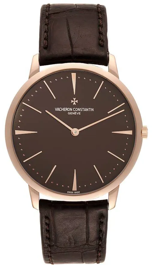 Vacheron Constantin Patrimony 81180/000R-9283 40mm Rose gold Black