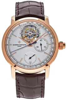 Vacheron Constantin Traditionnelle 5100T/000R-B623 Rose gold Silver