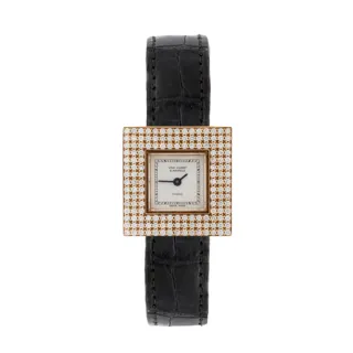 Van Cleef & Arpels Yellow gold and Diamond White