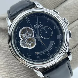 Zenith El Primero Chronomaster Open XXT 03.1260.4021 Stainless steel Black