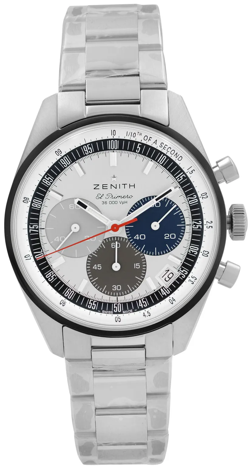 Zenith Chronomaster Original 03.3200.3600/69.M3200 38mm Stainless steel Silver