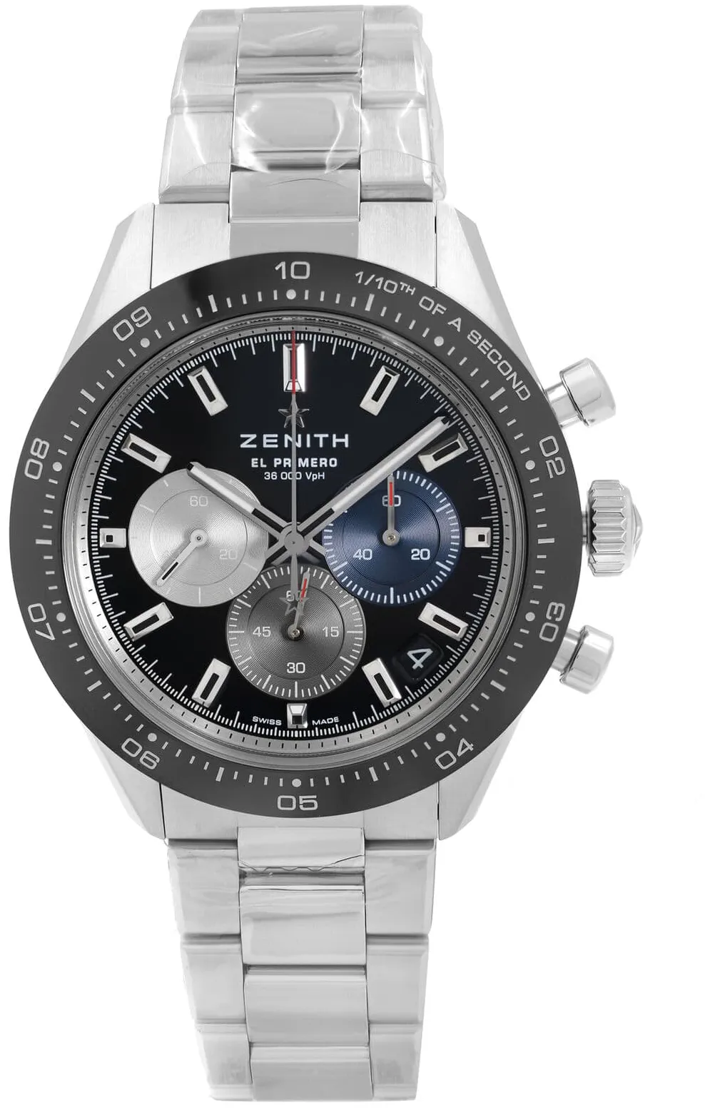 Zenith Chronomaster Sport 03.3100.3600/21.M3100 41mm Ceramic Black