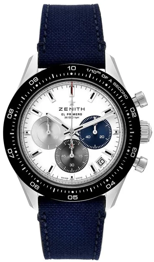 Zenith Chronomaster Sport 03.3100.3600/69.C823 41mm Ceramic Silver