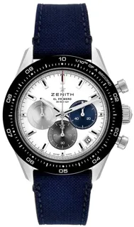 Zenith Chronomaster Sport 03.3100.3600/69.C823 Stainless steel Silver